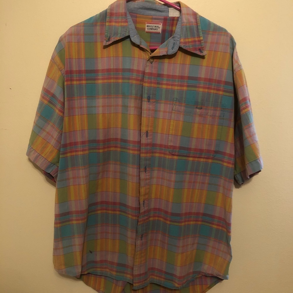 Bugle boy button up vintage
